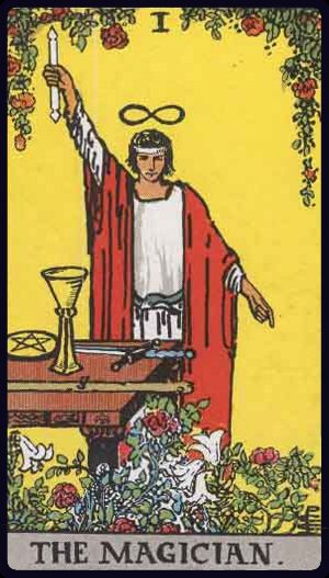 Tarotkarte Der Magier